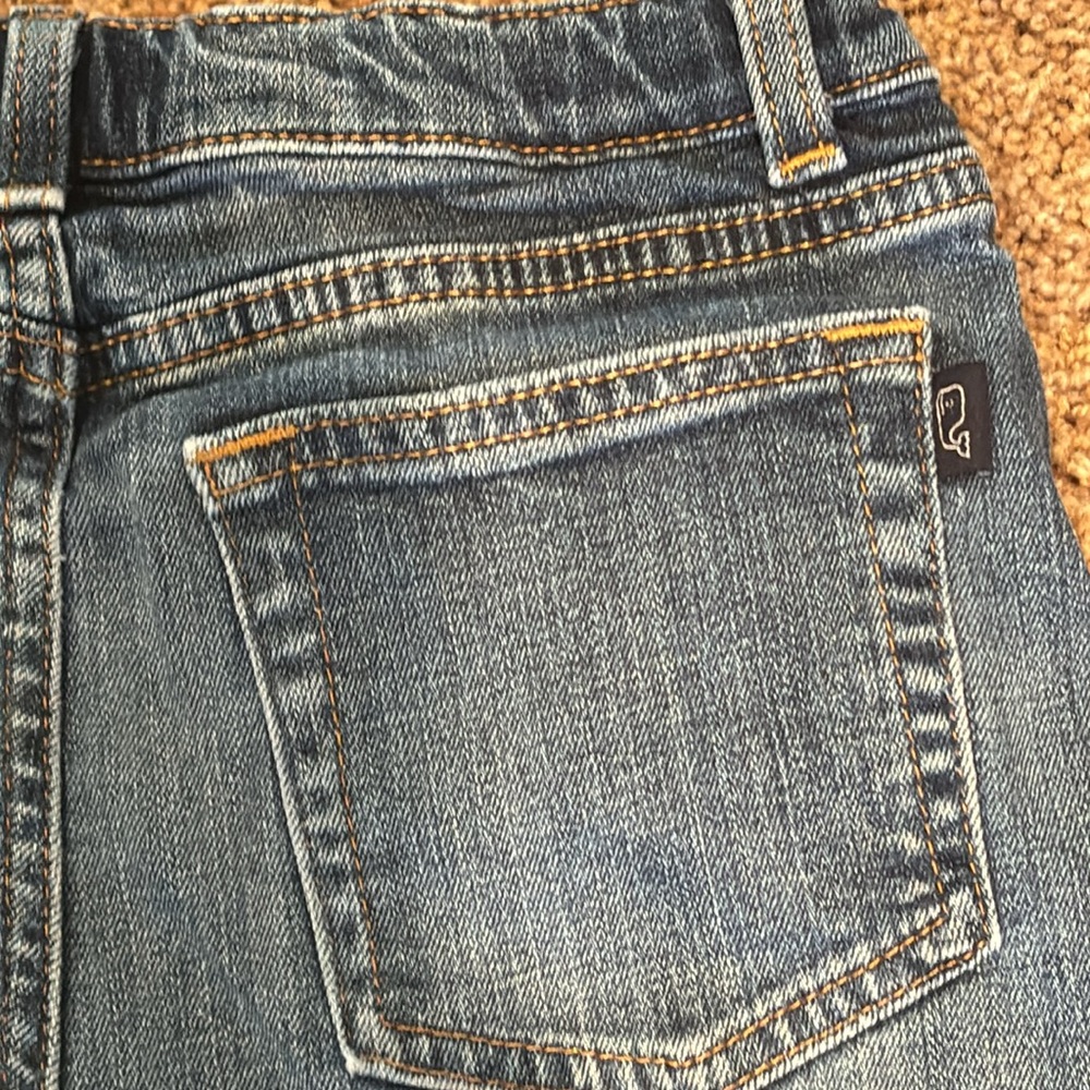 Vineyard Vines Denim Jeans Adjustable Waistband